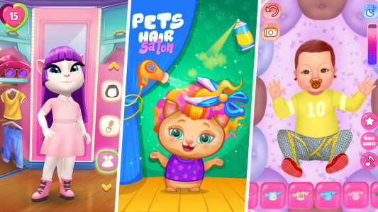 اسکرین شات 2 بازی Girl Games