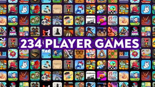 اسکرین شات 1 بازی 2 3 4 Player Games