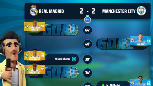 اسکرین شات 8 بازی Online Soccer Manager 2026