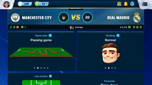 اسکرین شات 5 بازی Online Soccer Manager 2026