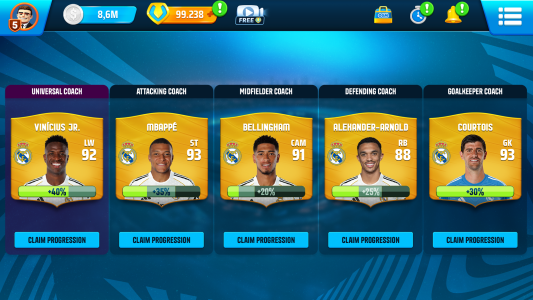 اسکرین شات 6 بازی Online Soccer Manager 2026