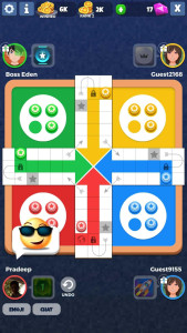 اسکرین شات 1 بازی Ludo Titan