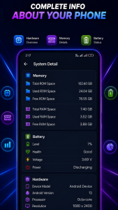 اسکرین شات 4 برنامه Game Launcher - App Launcher