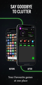 اسکرین شات 2 برنامه Game Launcher - App Launcher