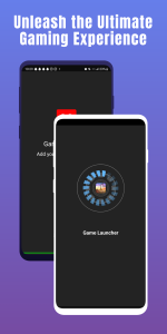 اسکرین شات 4 برنامه Game Launcher - App Launcher