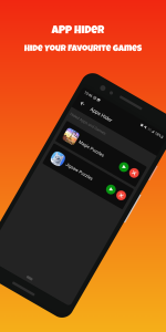 اسکرین شات 5 برنامه Game Launcher - App Launcher