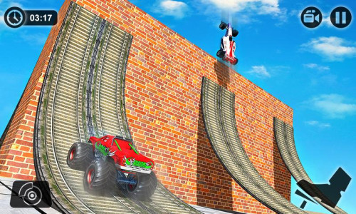 اسکرین شات 2 بازی Crash Car Drive 2018