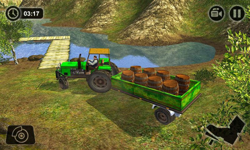 اسکرین شات 3 بازی Offroad Tractor Farmer Simulat