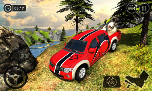 اسکرین شات 3 بازی Offroad Hilux Pickup Truck Dri