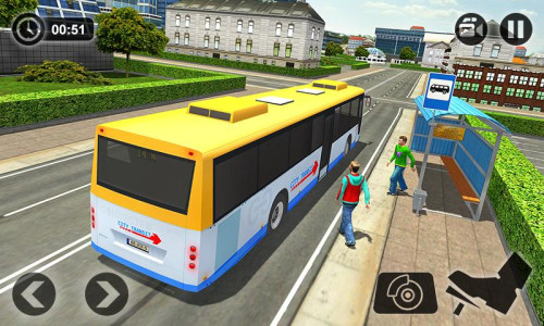 اسکرین شات 4 بازی Sea Bus Driving: Coach Driver