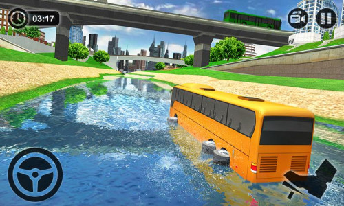 اسکرین شات 3 بازی Sea Bus Driving: Coach Driver