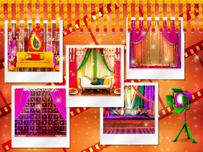 اسکرین شات 5 برنامه Bridal Makeup Dress Up Games