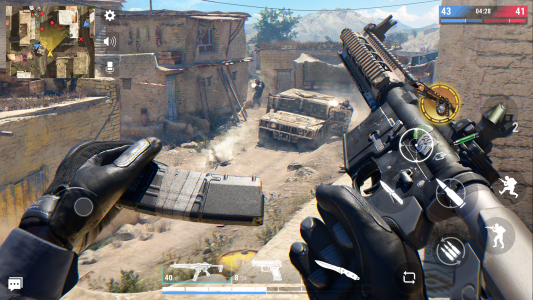 اسکرین شات 1 بازی Modern Strike Online: PvP FPS