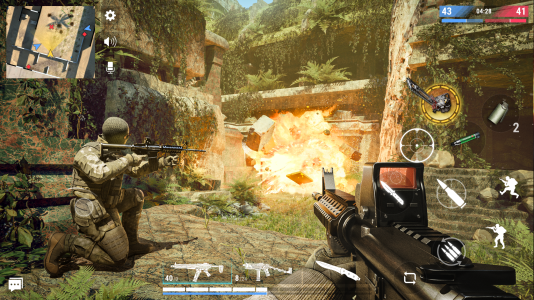 اسکرین شات 7 بازی Modern Strike Online: War FPS
