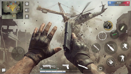 اسکرین شات 3 بازی Modern Strike Online: War FPS