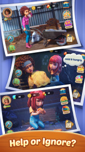 اسکرین شات 1 بازی Seaside Escape®: Merge & Story