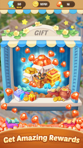 اسکرین شات 6 بازی Seaside Escape®: Merge & Story