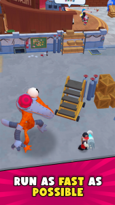 اسکرین شات 5 بازی Rainbow Alphabet Survivor 3D