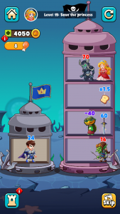 اسکرین شات 6 بازی Hero Tower Wars - Merge Puzzle