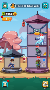 اسکرین شات 8 بازی Hero Tower Wars - Merge Puzzle