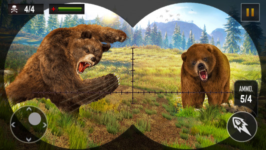 اسکرین شات 5 بازی Jungle Bear Hunting Simulator