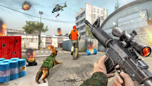 اسکرین شات 7 بازی Army Commando FPS Shooting Sim