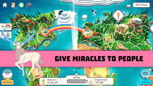 اسکرین شات 5 بازی Religion Inc. God Simulator