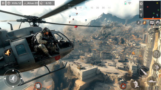 اسکرین شات 4 بازی US Sniper Gun Shooting Games