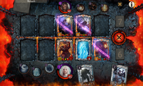 اسکرین شات 1 بازی Elemancer – Legend of Cards: Collectible Card Game
