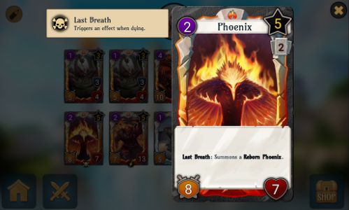 اسکرین شات 4 بازی Elemancer – Legend of Cards: Collectible Card Game