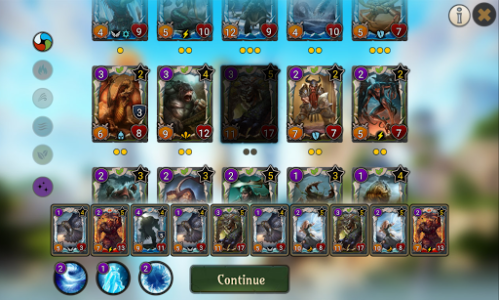 اسکرین شات 3 بازی Elemancer – Legend of Cards: Collectible Card Game