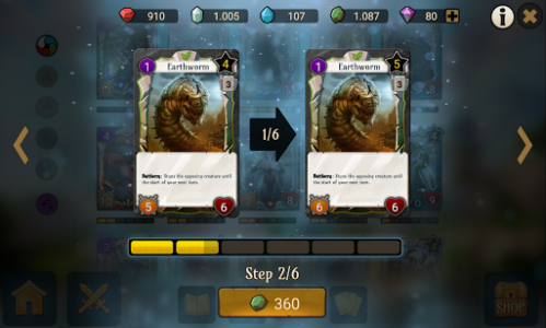 اسکرین شات 8 بازی Elemancer – Legend of Cards: Collectible Card Game