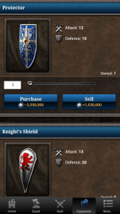 اسکرین شات 2 بازی Knight Game - Path of Kings