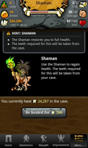 اسکرین شات 5 بازی Prehistoric Game - Stone Age