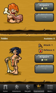 اسکرین شات 4 بازی Prehistoric Game - Stone Age