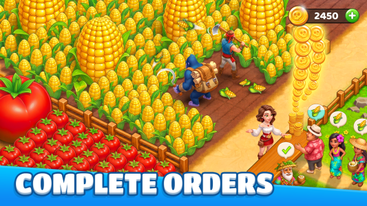 اسکرین شات 3 بازی Adventure Bay - Farm Games