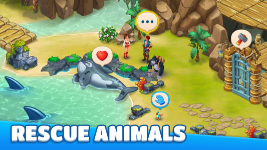 اسکرین شات 5 بازی Adventure Bay - Farm Games