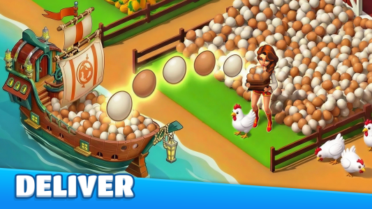 اسکرین شات 6 بازی Adventure Bay - Farm Games