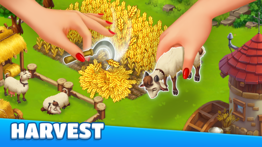 اسکرین شات 8 بازی Adventure Bay - Farm Games