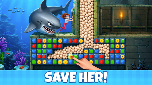 اسکرین شات 3 بازی Manor Cafe: Match 3 Puzzle