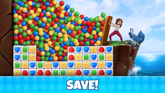 اسکرین شات 7 بازی Manor Cafe: Match 3 Puzzle
