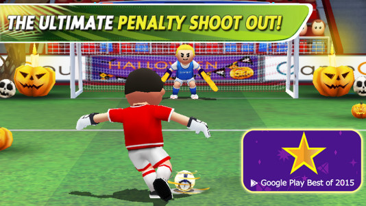 اسکرین شات 1 بازی Perfect Kick