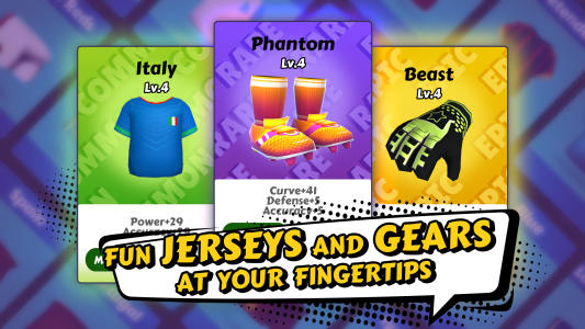 اسکرین شات 5 بازی Perfect Kick 2 - Online Soccer