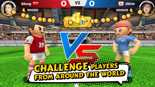 اسکرین شات 3 بازی Perfect Kick 2 - Online Soccer