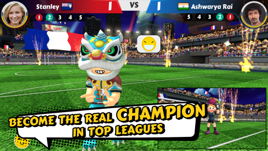 اسکرین شات 6 بازی Perfect Kick 2 - Online Soccer