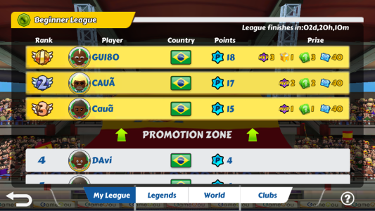 اسکرین شات 8 بازی Perfect Kick 2 - Online Soccer