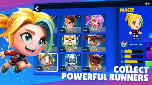 اسکرین شات 4 بازی Battle Run: Multiplayer Racing