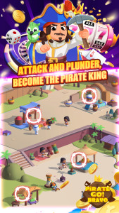 اسکرین شات 5 بازی Pirate Go: Bravo