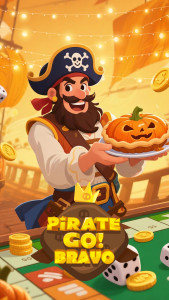 اسکرین شات 1 بازی Pirate Go: Bravo