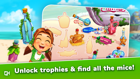 اسکرین شات 3 بازی Delicious: Message in a Bottle